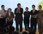 Mari Puri Herrero, Nora Aurrekoetxea y la editorial Consonni reciben los premios Gure Artea