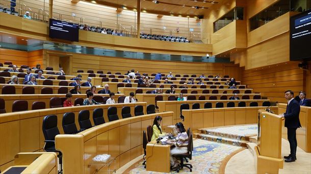 Senado. Foto: EFE