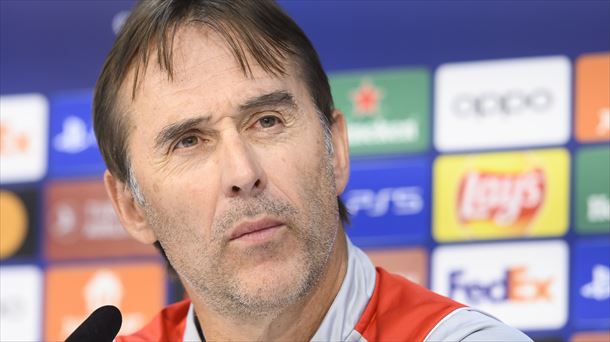 Julen Lopetegui, artxiboko irudian. Argazkia: EFE. 