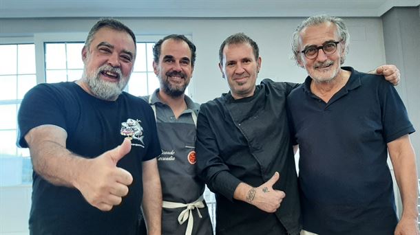 "III Contubernio Alalunga" en Meruelo (Cantabria) con el "Chef del Bonito"