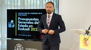 El Gobierno español invertirá 385,6 millones en Euskadi en las obras del TAV