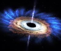 Descubren el agujero negro más antiguo observado jamás, que devora materia a un ritmo inesperado