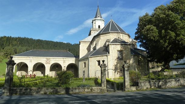 Santuario de Nuestra Señora de la Encina, Artziniega