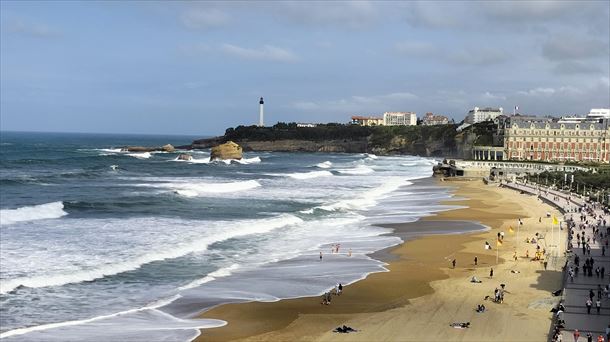 Biarritz. Argazkia: EITB