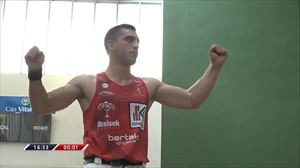 Iker Vicente, nagusi Txapeldunen Ligan