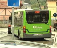 Convocan huelgas de 24 horas en líneas de Bizkaibus de la comarca de Enkarterri