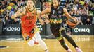 El Bilbao Basket continua de dulce tras vencer al Valencia (71-65)