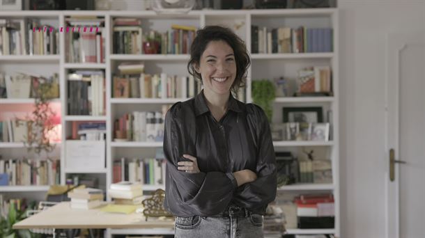 Maria Elorza: "Sortzaile guztiontzako ingurua inspirazio iturri da. Afizio handia diot egunerokotasunari"