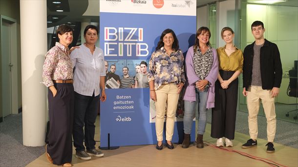 Imagen de la presentación de BIZI EITB 2022.