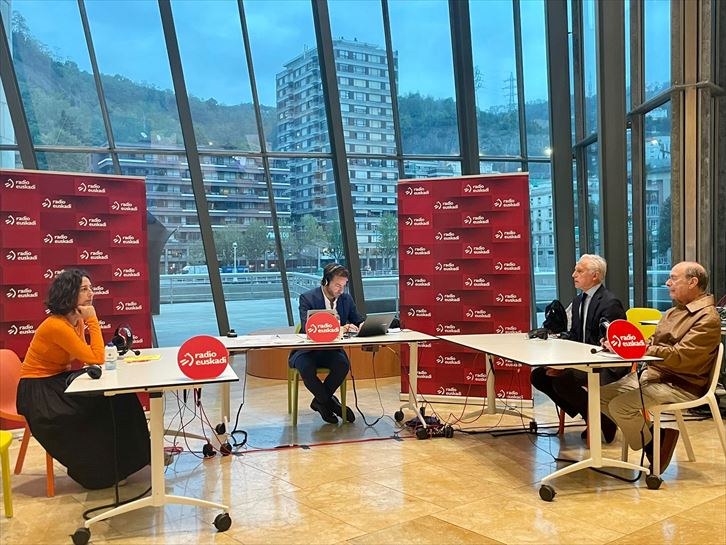 Ibon Areso, Lorea Bilbao y Juan Ignacio Vidarte