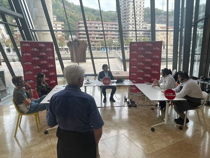 Sebastián Garota y Josean Alija con Ramsden