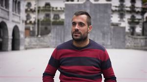 Oinatz Bengoetxea, ''con pena e ilusión'' ante su despedida de la pelota en Leitza