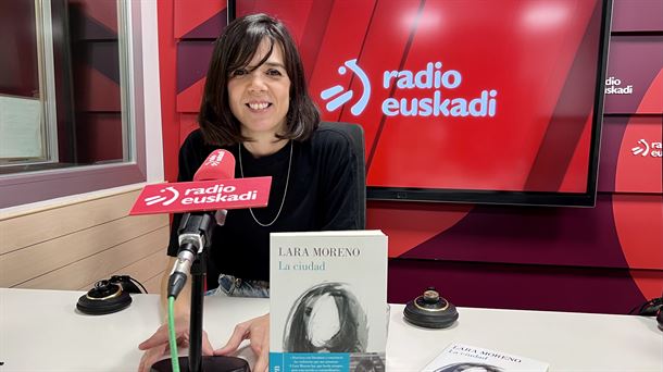 Lara Moreno, escritora | Distrito Euskadi