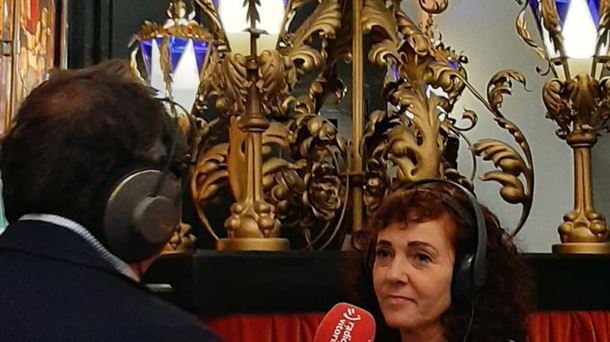 Patxi del Campo junto con Elisa Rueda