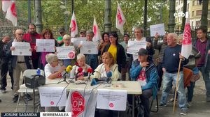 Usurbilen bizi den 81 urteko emakume bat etxea galtzeko zorian da