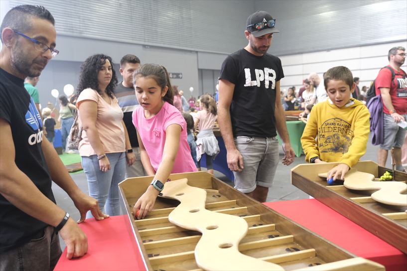 Fiesta BIZI EITB en el BEC, esta mañana. EITB Media.