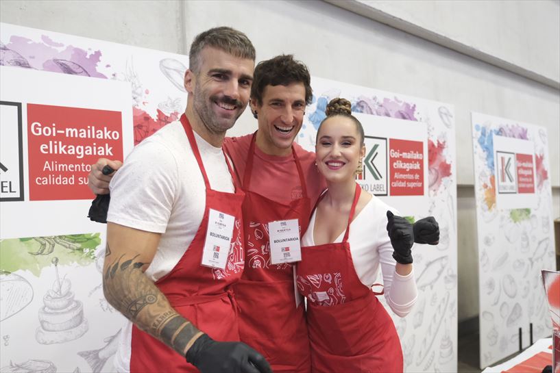 Fiesta BIZI EITB en el BEC, esta mañana. EITB Media.