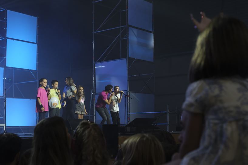 Go!azen en la fiesta BIZI EITB. EITB Media