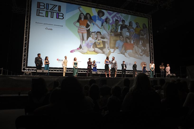 Go!azen en la fiesta BIZI EITB. EITB Media