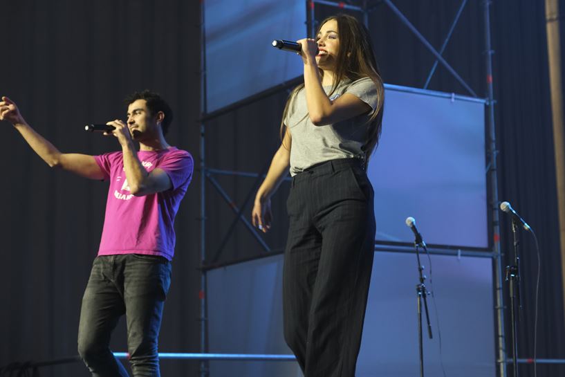 Go!azen en la fiesta BIZI EITB. EITB Media