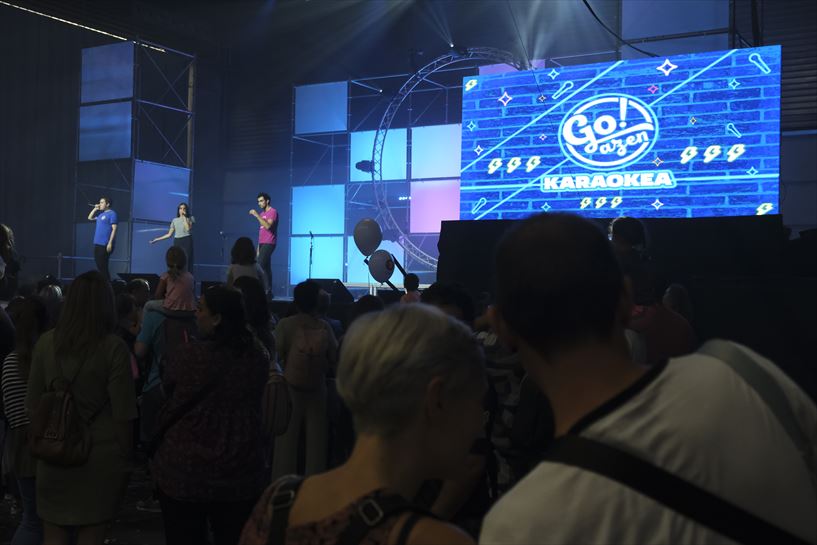 Go!azen en la fiesta BIZI EITB. EITB Media