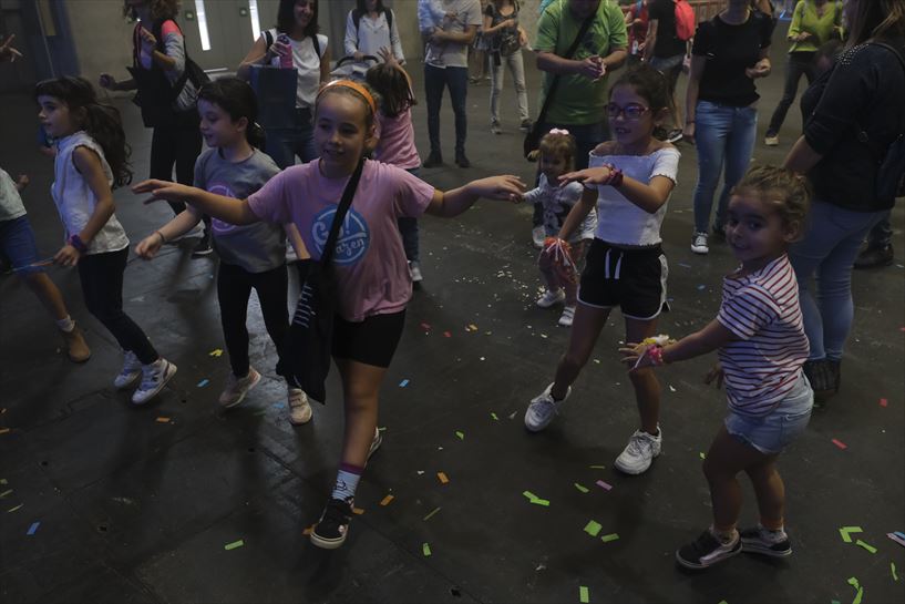 Go!azen en la fiesta BIZI EITB. EITB Media
