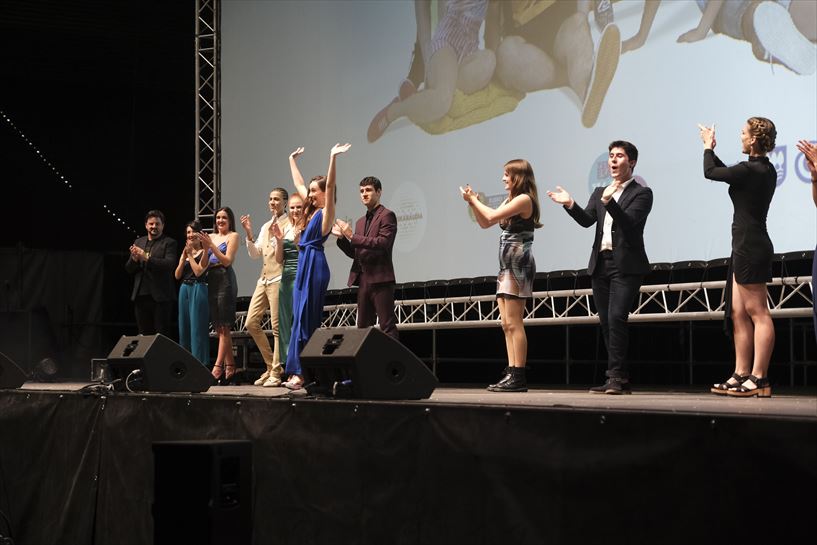 Go!azen en la fiesta BIZI EITB. EITB Media