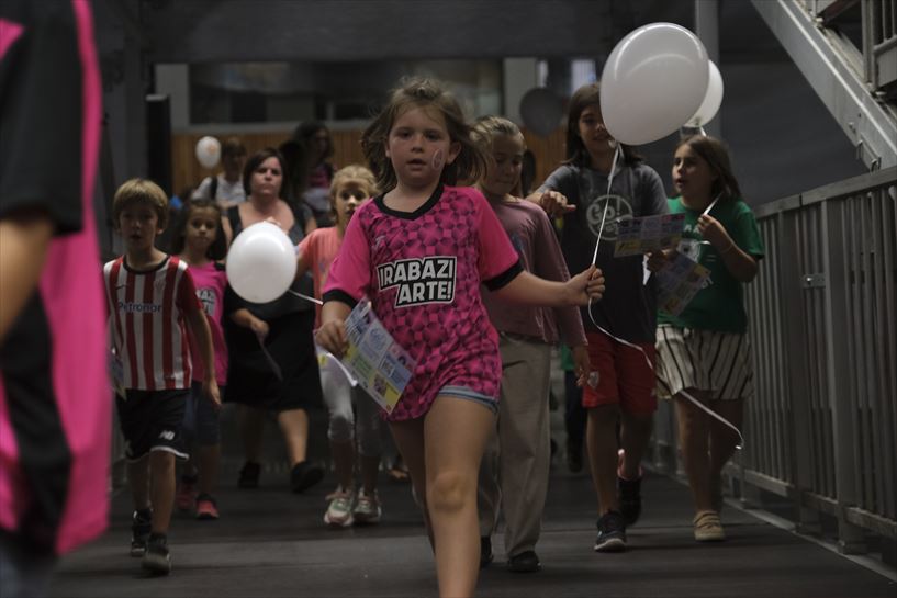 Go!azen en la fiesta BIZI EITB. EITB Media