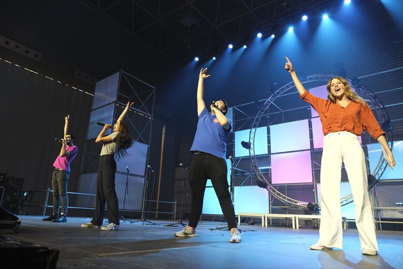 Go!azen en la fiesta BIZI EITB. EITB Media