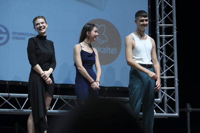 Go!azen en la fiesta BIZI EITB. EITB Media