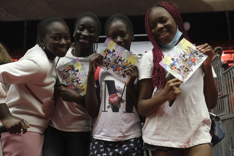 Go!azen en la fiesta BIZI EITB. EITB Media