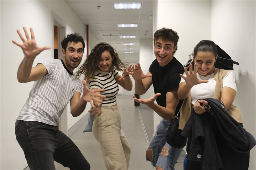 Go!azen en la fiesta BIZI EITB. EITB Media