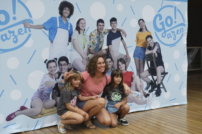 Go!azen en la fiesta BIZI EITB. EITB Media