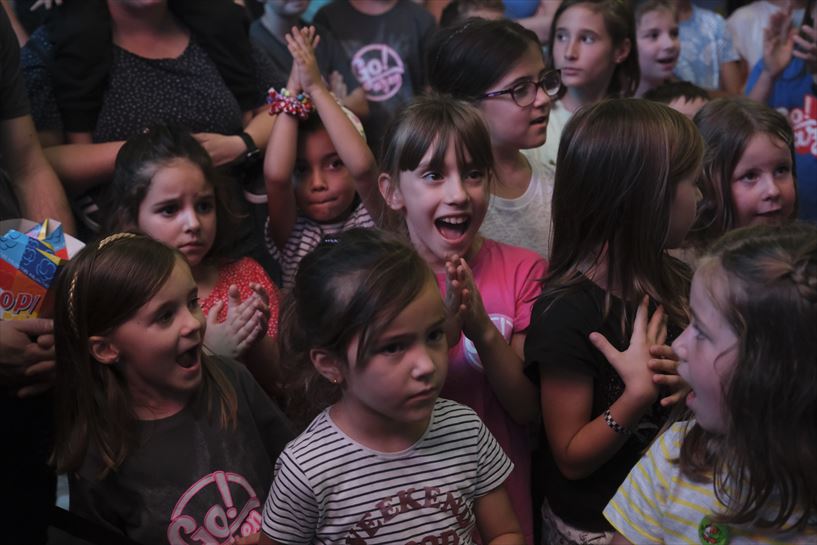 Go!azen en la fiesta BIZI EITB. EITB Media