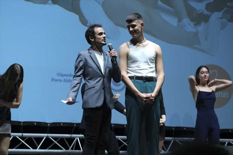 Go!azen en la fiesta BIZI EITB. EITB Media