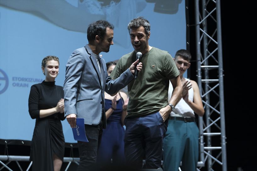 Go!azen en la fiesta BIZI EITB. EITB Media