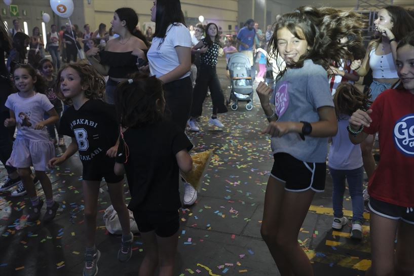 Go!azen en la fiesta BIZI EITB. EITB Media