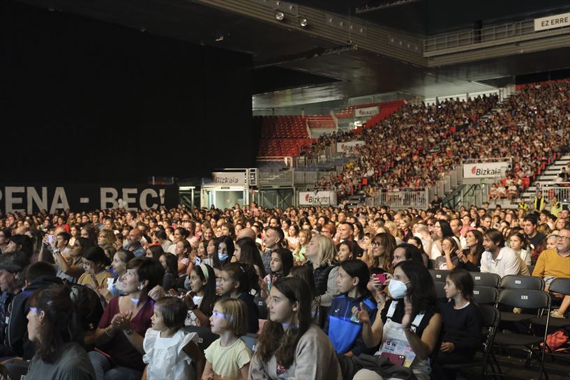 Go!azen en la fiesta BIZI EITB. EITB Media