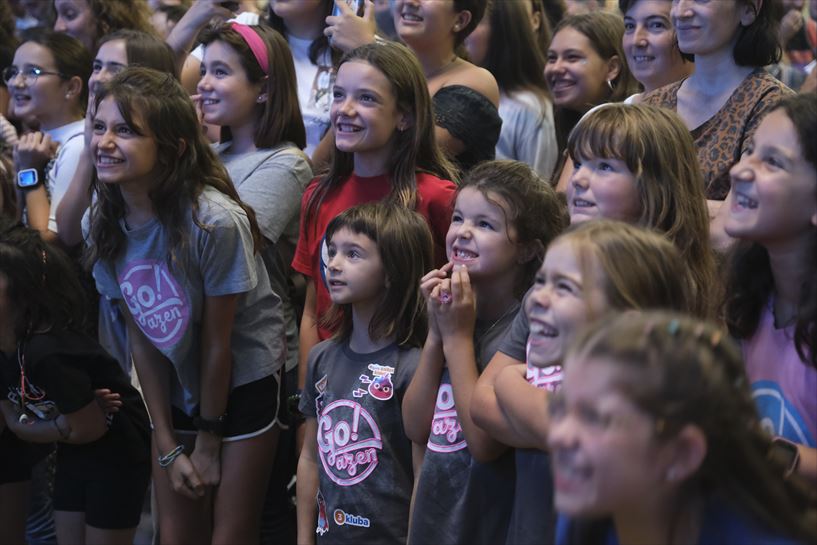 Go!azen en la fiesta BIZI EITB. EITB Media