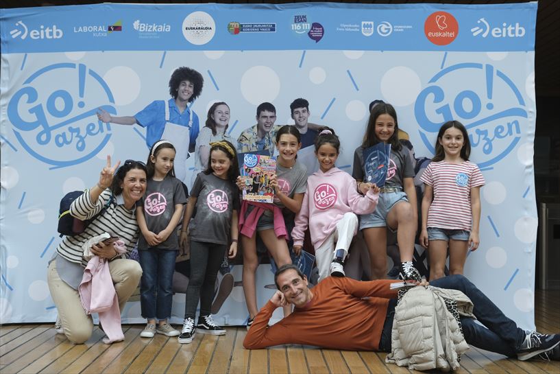 Go!azen en la fiesta BIZI EITB. EITB Media
