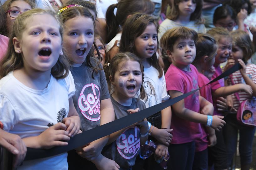 Go!azen en la fiesta BIZI EITB. EITB Media