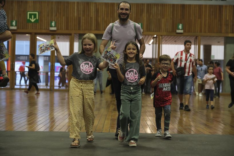 Go!azen en la fiesta BIZI EITB. EITB Media