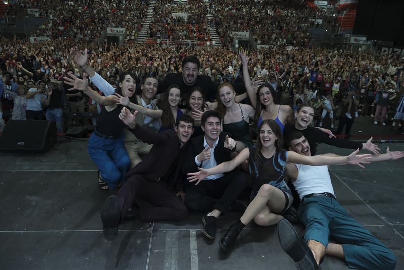 Go!azen en la fiesta BIZI EITB. EITB Media