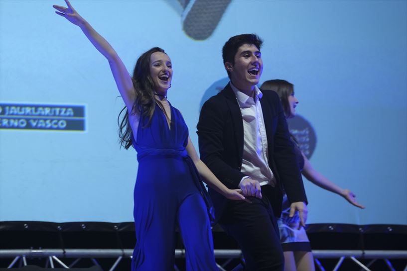 Go!azen en la fiesta BIZI EITB. EITB Media