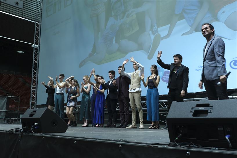 Go!azen en la fiesta BIZI EITB. EITB Media