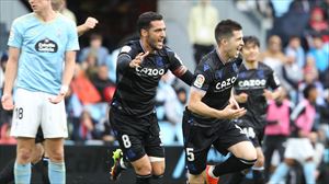 La Real se impone ante el Celta (1-2) y prolonga su buena racha