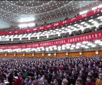 Txina herrialde sozialista moderno bihurtzeko lanean jarraitzeko asmoa agertu du Xi Jinpinek