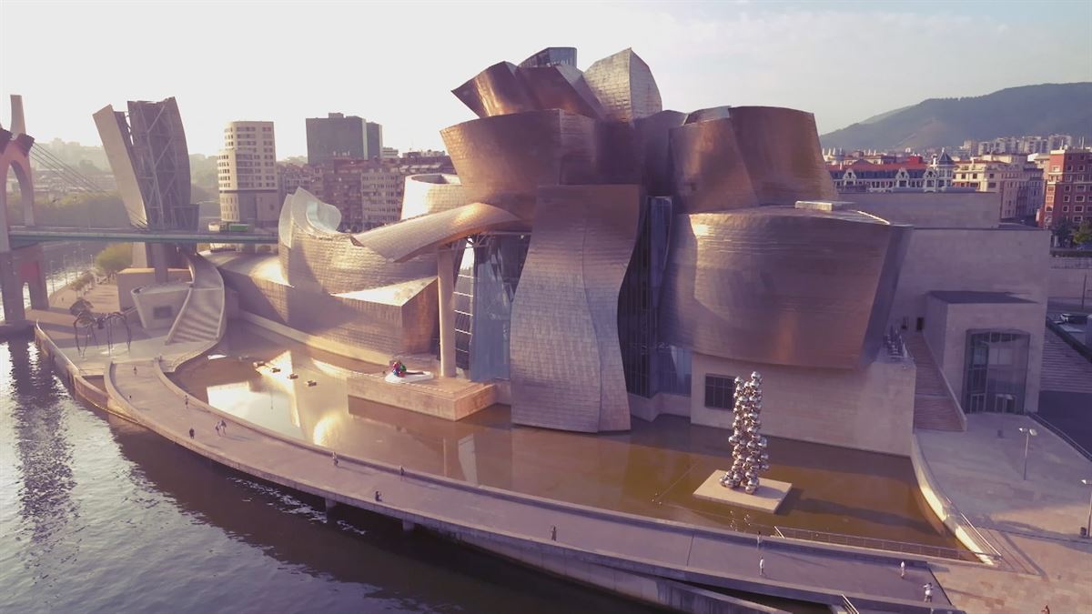 Museo Guggenheim Bilbao. 