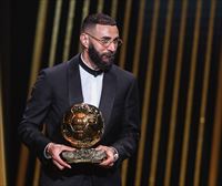 Benzema y Putellas ganan el Balón de Oro 2022