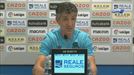 Alguacil prevé un partido duro, considera ''difícil crear ocasiones de gol'' ante el Mallorca